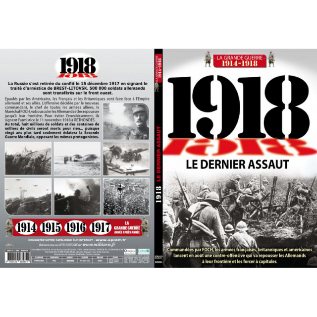 1918 - LE DERNIER ASSAUT - DVD