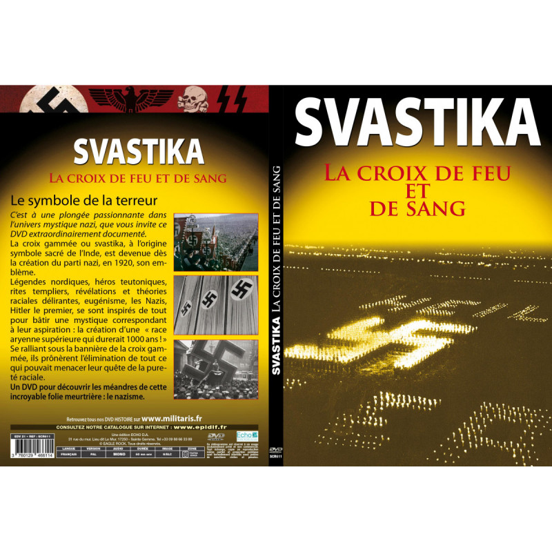 Svatiska, la croix de feu et de sang - DVD