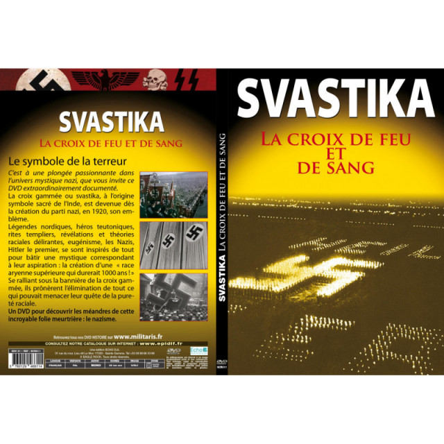 Svatiska, la croix de feu et de sang - DVD