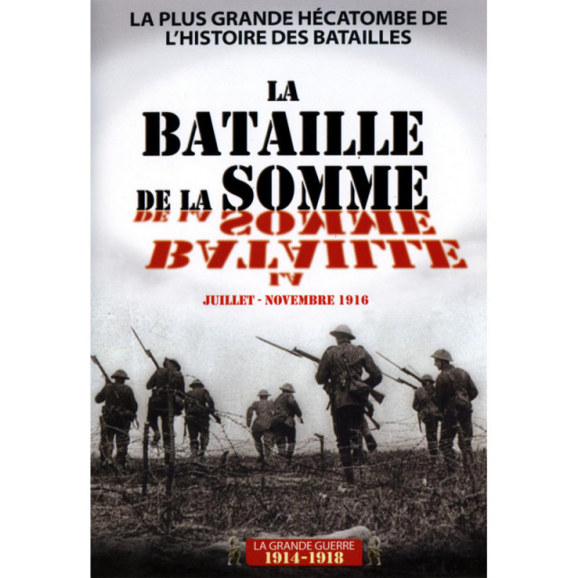 LA BATAILLE DE LA SOMME - DVD