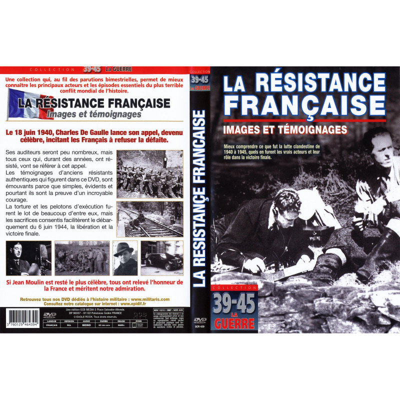 La Résistance Française - DVD
