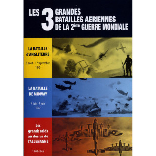 3 GRANDES BATAILLES AERIENNES DE LA SECONDE GUERRE...
