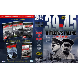 39/45 HITLER-STALINE - Les grandes batailles du front est... 2