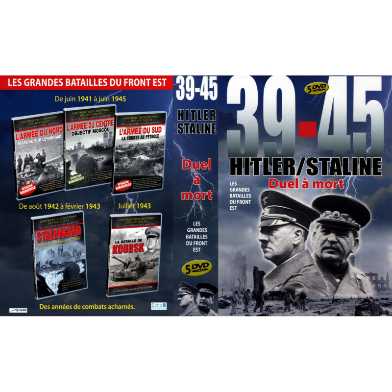 39/45 HITLER-STALINE - Les grandes batailles du...