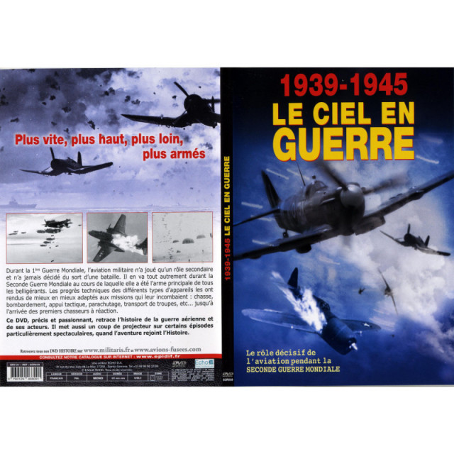 CIEL EN GUERRE - DVD