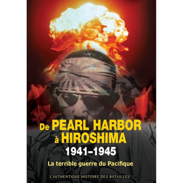 DE PEARL HARBOR A HIROSHIMA - DVD
