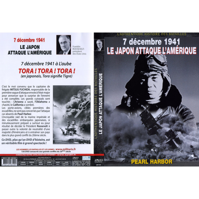 LE JAPON ATTAQUE L'AMERIQUE - Pearl Harbor - DVD