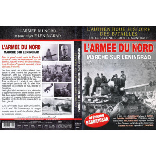 L'ARMEE DU NORD - LENINGRAD : OPERATION BARBAROSSA - DVD 2