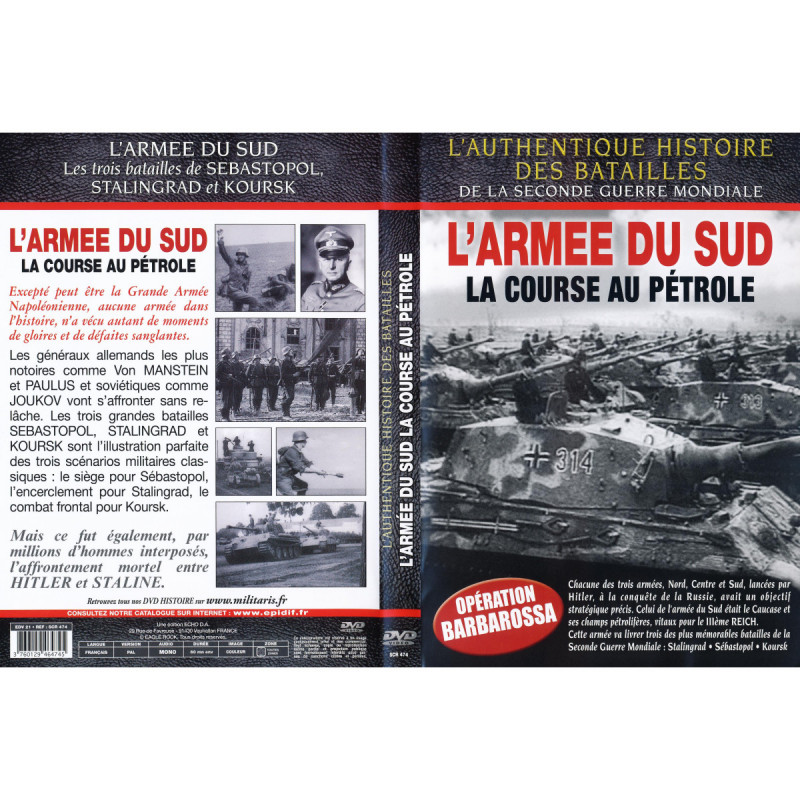 L ARMEE DU SUD - La course au pétrole - DVD