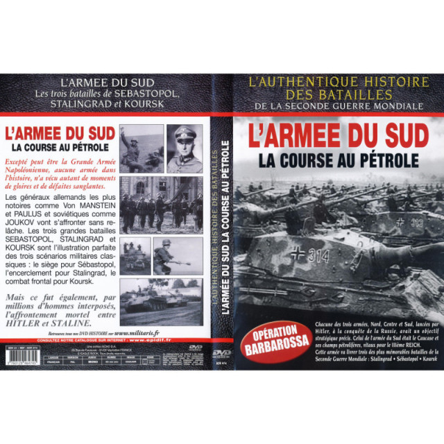 L ARMEE DU SUD - La course au pétrole - DVD