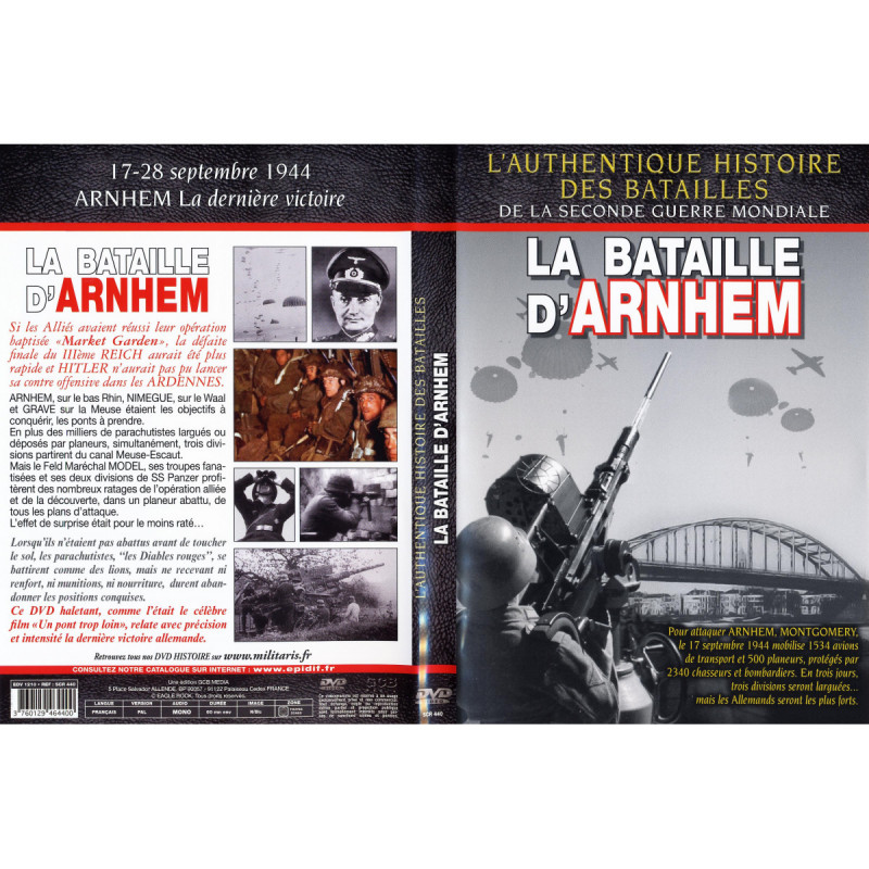 La Bataille d'Arnhem - DVD