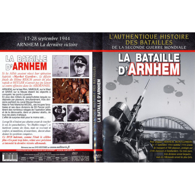 La Bataille d'Arnhem - DVD