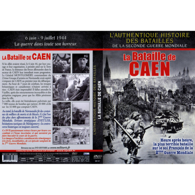 LA BATAILLE DE CAEN - DVD