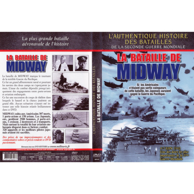 La bataille de Midway - DVD