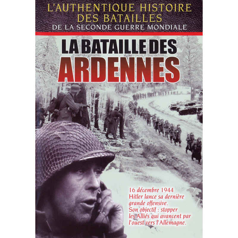 La Bataille des Ardennes - DVD