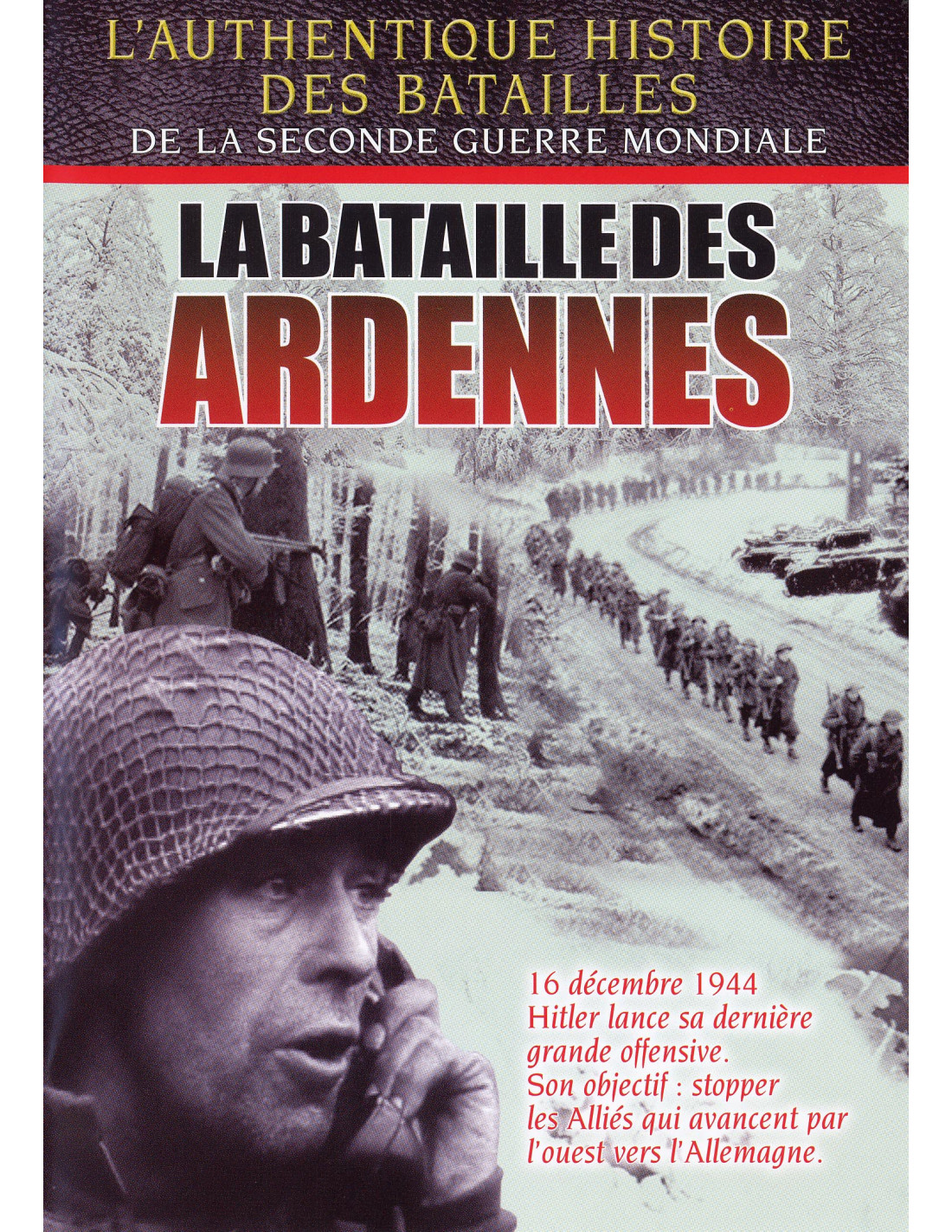 La Bataille Des Ardennes - DVD