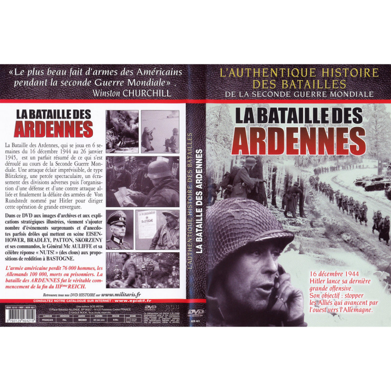 La Bataille des Ardennes - DVD