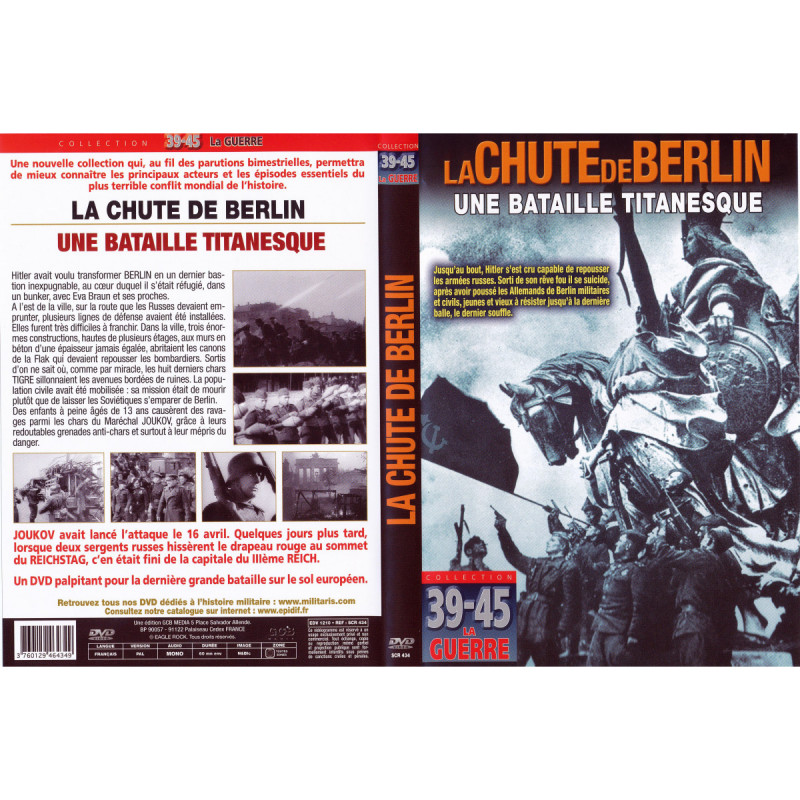 La chute de Berlin - DVD