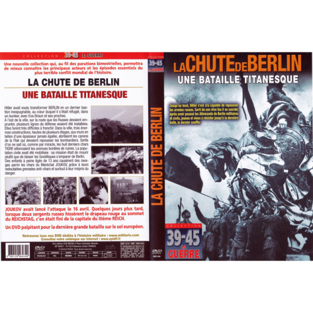 La chute de Berlin - DVD