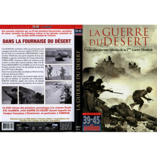 LA GUERRE DU DESERT - DVD 2