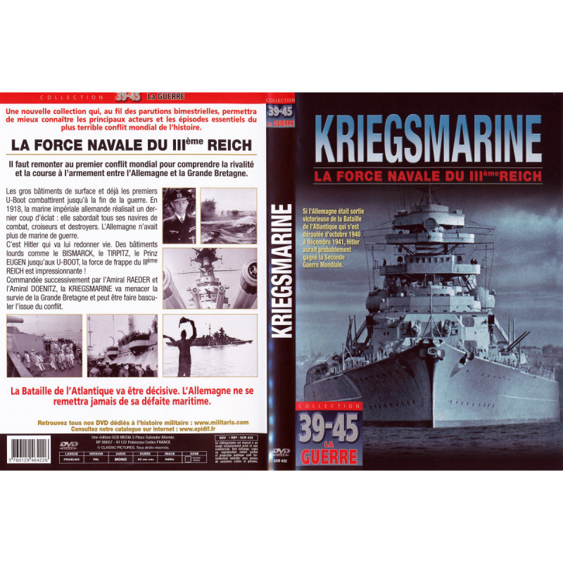 La Kriegsmarine - DVD