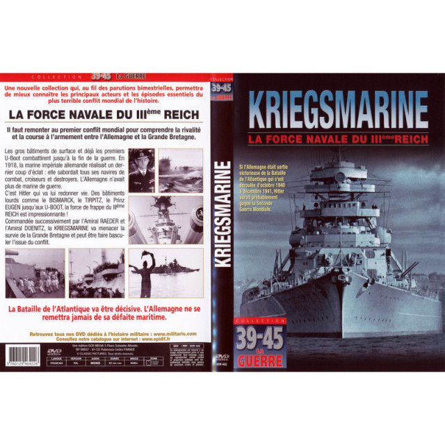 La Kriegsmarine - DVD