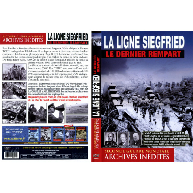 La Ligne Siegried - DVD