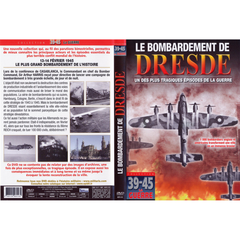 Le bombardement de Dresde - DVD