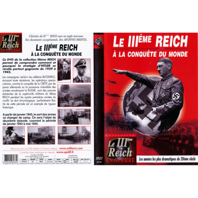 Le troisième Reich à la conquête du Monde - DVD