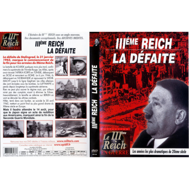 Le Troisième REICH en guerre : La Défaite - DVD