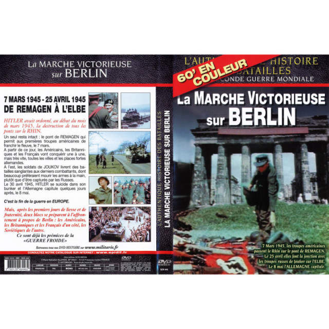 MARCHE VICTORIEUSE BERLIN - DVD
