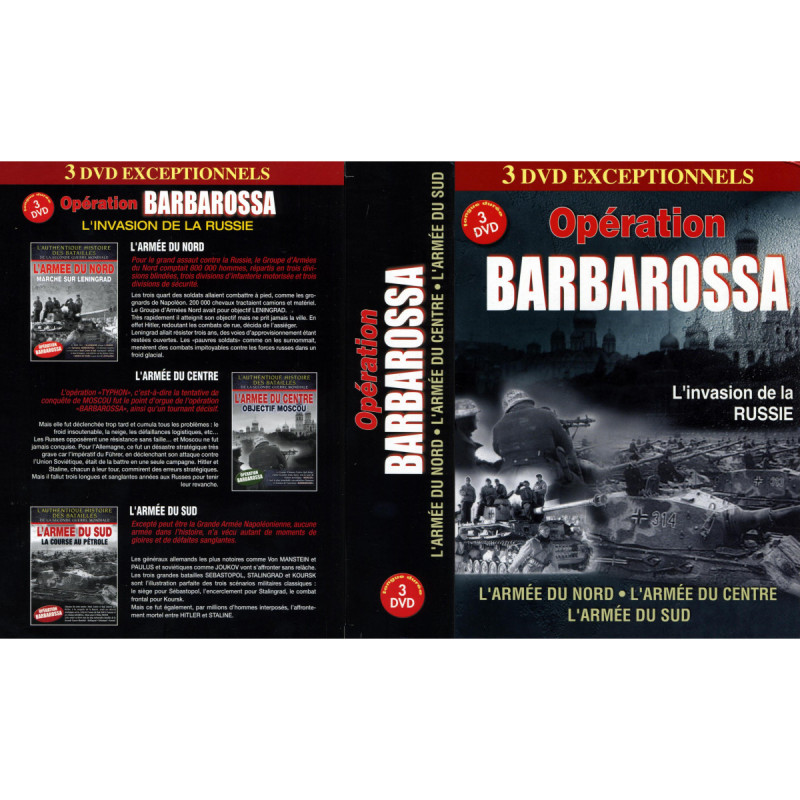 OPERATION BARBAROSSA - L'Armée du Nord /...