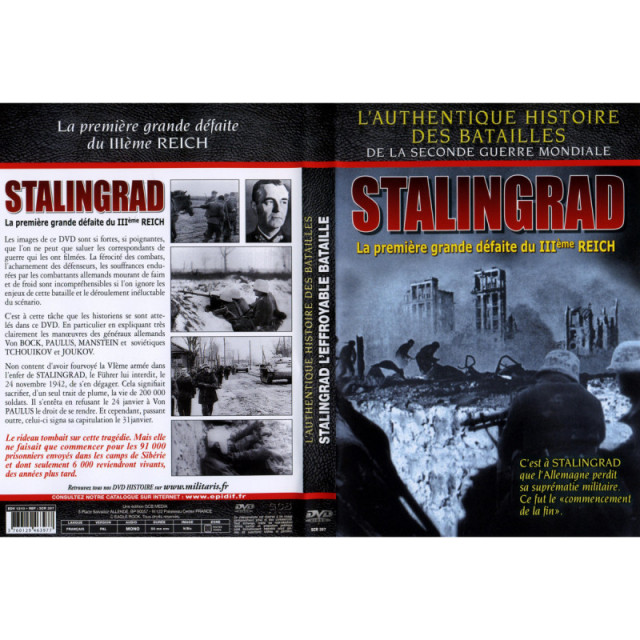 STALINGRAD - DVD