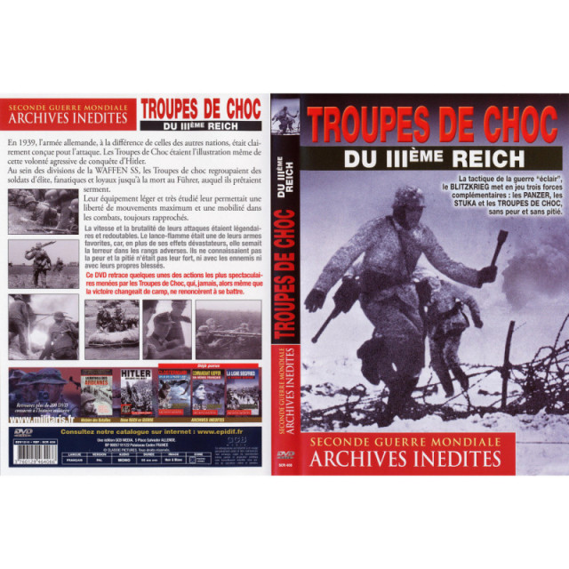 Troupes de choc du IIIème Reich - DVD