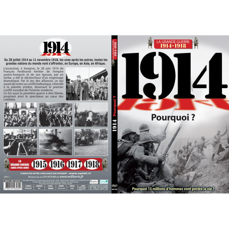 1914 - POURQUOI ? - DVD