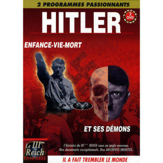 HITLER - Hitler Enfance vie mort - Hitler et ses démons -...