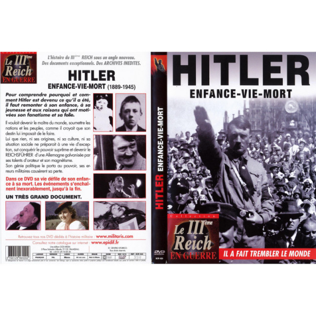 Hitler : enfance, vie et mort - DVD