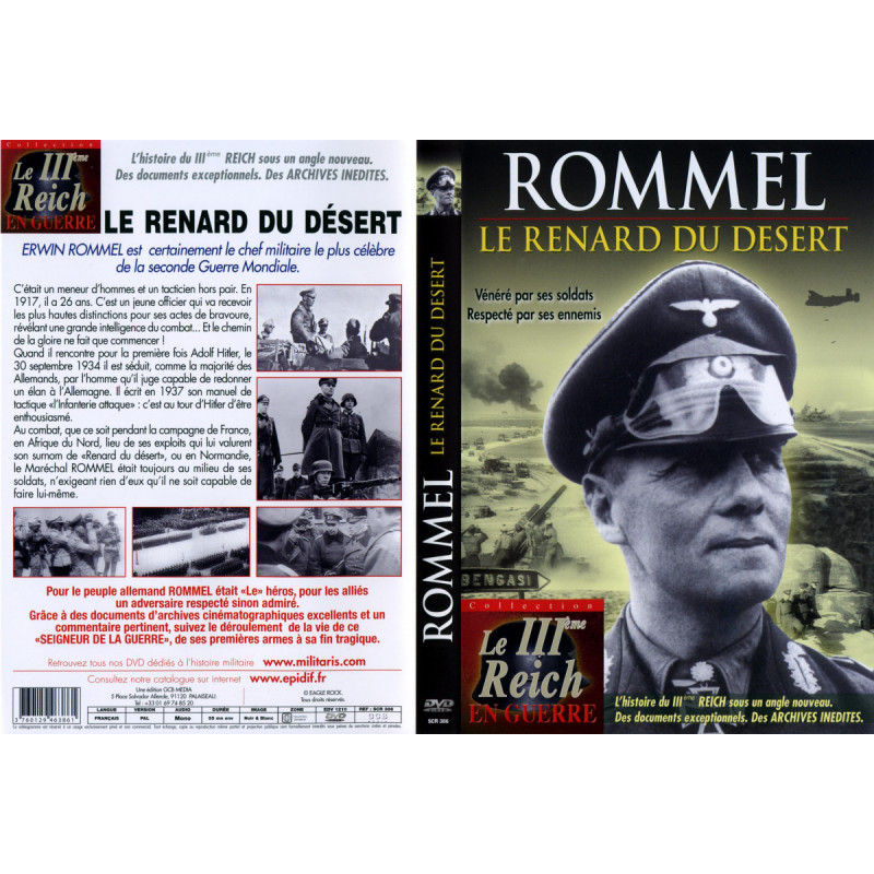 IIIEME REICH - ROMMEL - DVD