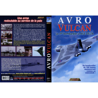 AVRO VULCAN - Le 1er bombardier à aile delta - DVD 2