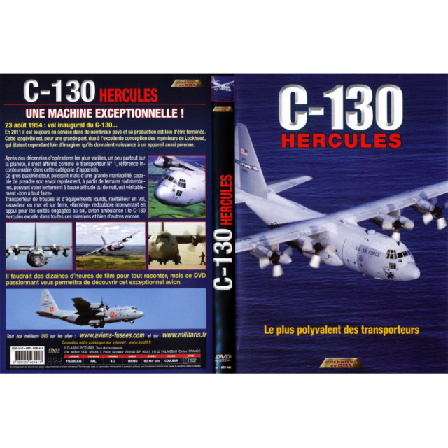 C-130 Hercules - DVD