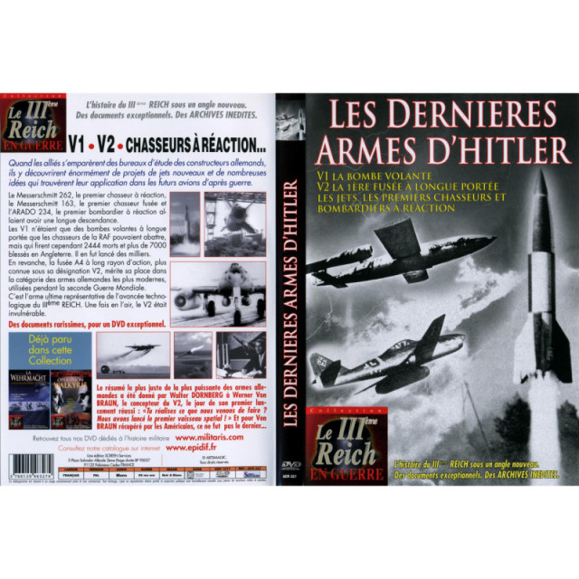 DERNIERES ARMES D HITLER - DVD