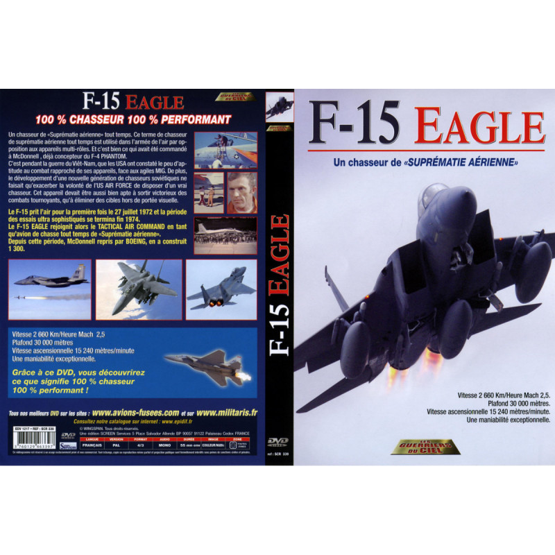 F-15 EAGLE - DVD