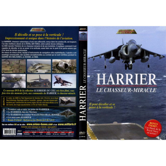 HARRIER - Le chasseur-miracle - DVD