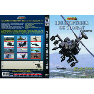 HELICOPTERES DE COMBAT - Sky wars choppers - DVD 2