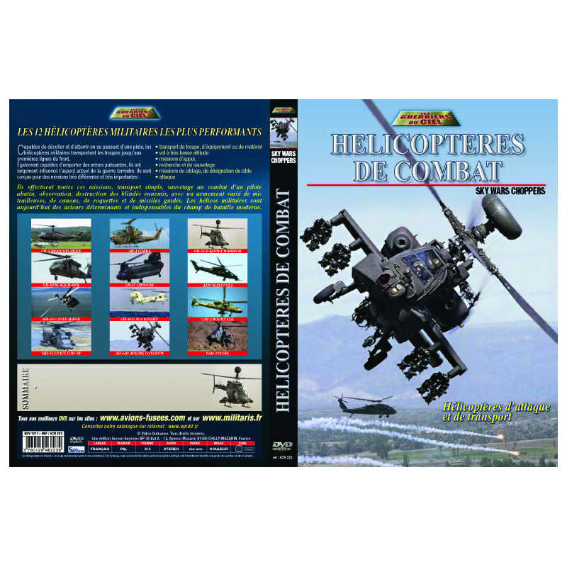 HELICOPTERES DE COMBAT - Sky wars choppers - DVD