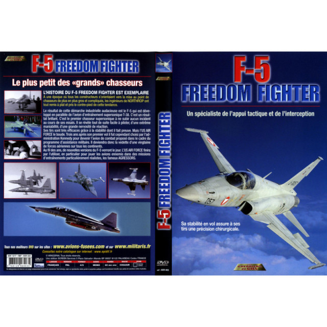 Le F-5 Freedom Fighter - DVD