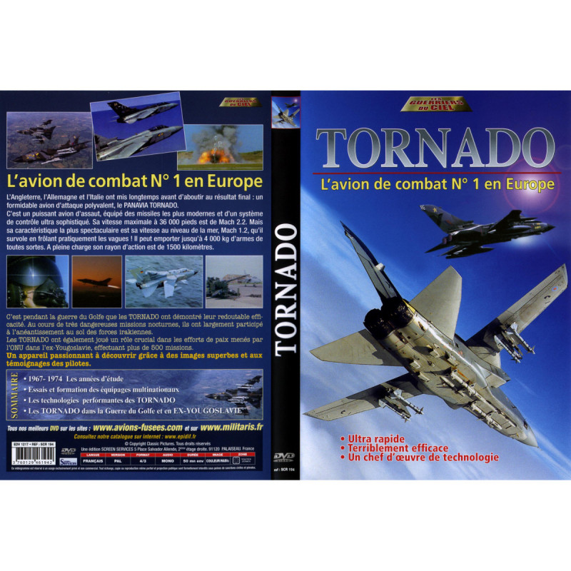 TORNADO - DVD
