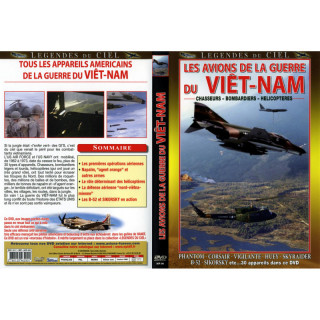 AVIONS GUERRE VIETNAM : Chasseurs, Bombardiers,... 2