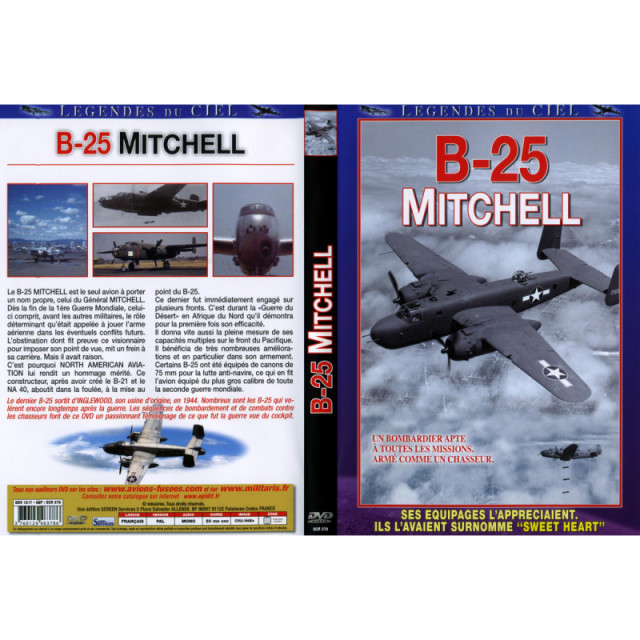 B-25 MITCHELL - DVD