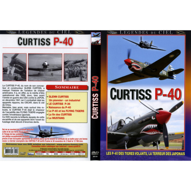 CURTIS P-40 - DVD